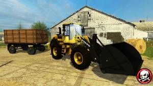 Мод "VOLVO L120H V 1.0" для Farming Simulator 2015