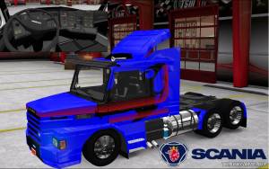 Мод "Scania 112H v2.0" для Euro Truck Simulator 2
