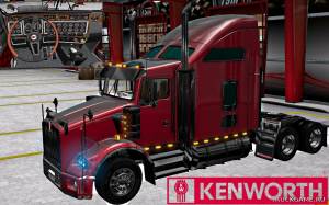 Мод "Kenworth T800 v1.01" для Euro Truck Simulator 2