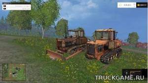 Мод "ДТ-75 Пак" для Farming /Landwirtschafts Simulator 2015