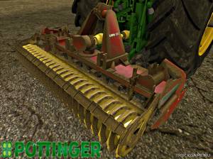Мод "Poettinger Lion 3002 v1.0" для Farming Simulator 2015