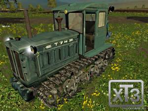 Мод "T-74 v1.1" для Farming Simulator 2015