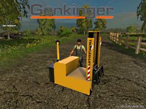 Мод "Genkinger EGG12 v1.0" для Farming Simulator 2015