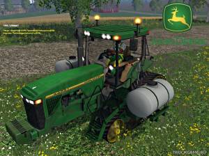 Мод "John Deere 8400T v1.0" для Farming Simulator 2015