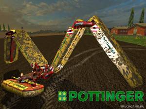 Мод "Poettinger Novadisc 1800 v1.0" для Farming Simulator 2015
