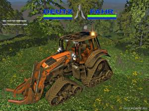 Мод "Bergziege 16.540 FL v1.0" для Farming Simulator 2015