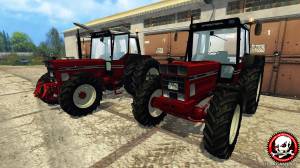 Мод "IHC 1455A V 1.0" для Farming Simulator 2015