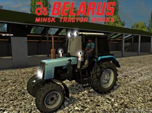 Мод "MTZ-892 FL v1.0" для Farming Simulator 2015