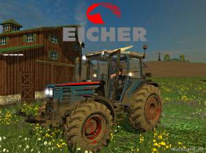 Мод "Eicher 2090 Turbo FL v2.1" для Farming Simulator 2015