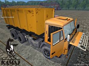 Мод "KamAZ-55102 v1.0" для Farming Simulator 2015