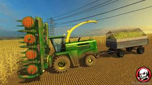 Мод "Kemper Cutter Study 2020 V 2.0" для Farming Simulator 2015