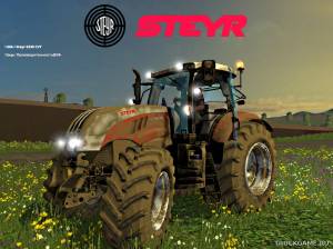 Мод "Steyr CVT 6230 FL v1.0" для Farming Simulator 2015