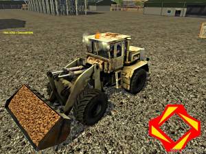 Мод "K-702 v1.0" для Farming Simulator 2015