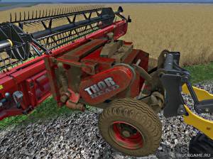 Мод "Header Carrier v1.2" для Farming Simulator 2015