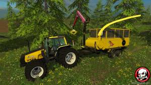 Мод "CRASHER v 2.0" для Farming Simulator 2015