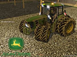 Мод "John Deere 6930 Premium FL v2.0" для Farming Simulator 2015