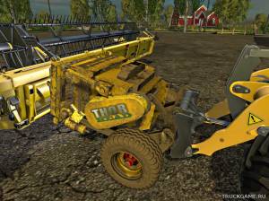 Мод "Header Carrier v1.0" для Farming Simulator 2015