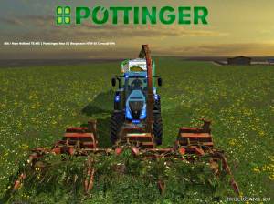 Мод "Poettinger Mex 6 Big v1.0" для Farming Simulator 2015