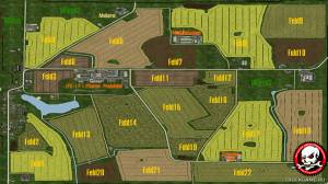 Мод "Bantikow Final" для Farming Simulator 2015