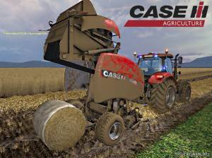 Мод "Case IH RB 465 v1.0" для Farming Simulator 2015