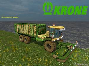 Мод "Krone Big L500 v1.8" для Farming Simulator 2015
