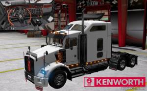 Мод "Kenworth T800 v1.02" для Euro Truck Simulator 2