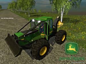 Мод "John Deere 548H v1.0" для Farming Simulator 2015