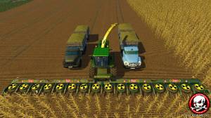 Мод "Kemper Cutter Study 2020 V 1.0" для Farming Simulator 2015