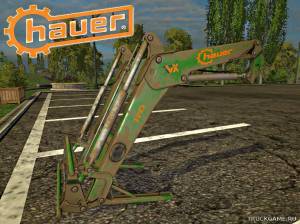 Мод "Hauer VX 170 v1.1" для Farming Simulator 2015