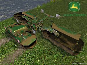 Мод "John Deere Mower v1.0" для Farming Simulator 2015