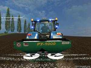 Мод "RU-1000 v1.0" для Farming Simulator 2015
