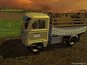 Мод "Traffic Robur" для Farming Simulator 2015