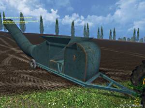 Мод "Stroh Canone v1.0" для Farming Simulator 2015