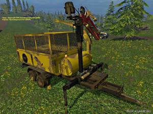 Мод "Crasher v2.1" для Farming Simulator 2015