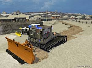 Мод "Snowplow v2.1" для Farming Simulator 2015