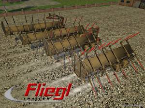 Мод "Fliegl Timber Kipper v2.0" для Farming Simulator 2015