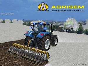 Мод "Agrisem Combimulch v1.0" для Farming Simulator 2015