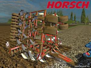 Мод "Horsch Tiger Multiplough v1.0" для Farming Simulator 2015