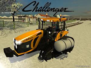 Мод "Cat Challenger MT 765B v1.0" для Farming Simulator 2015