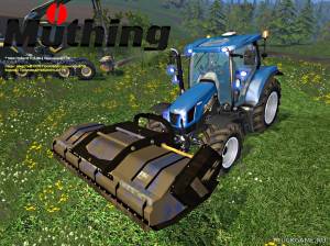 Мод "Muething Mulcher Universal v1.0" для Farming Simulator 2015