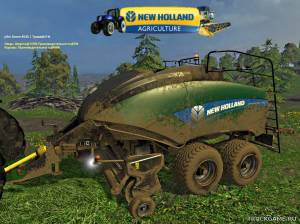 Мод "New Holland BB 1290 Multicolor v1.0" для Farming Simulator 2015