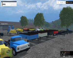 Мод "GAZ 53 Pack v1.2" для Farming Simulator 2015