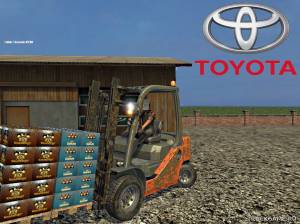 Мод "Toyota 62 8FD18 v1.0" для Farming Simulator 2015