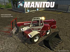 Мод "Manitou 1542 TSR v1.0" для Farming Simulator 2015