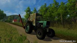 Мод "ЮМЗ 4х4 Turbo" для Farming Simulator 2015