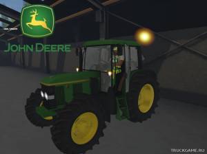 Мод "John Deere 6410 SE FL v1.0" для Farming Simulator 2015