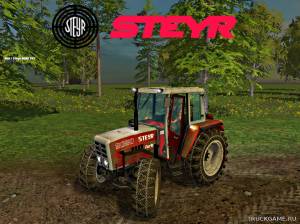 Мод "Steyr 8080a Turbo FL SK1 v1.0" для Farming Simulator 2015