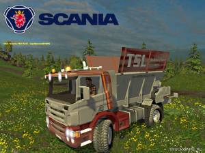 Мод "Scania P420 Kalk v1.0" для Farming Simulator 2015