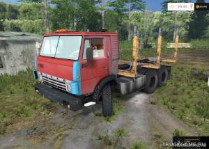 Мод "КамАЗ Forest Edition" для Farming Simulator 2015