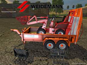 Мод "Weidemann 916 DM v1.0" для Farming Simulator 2015